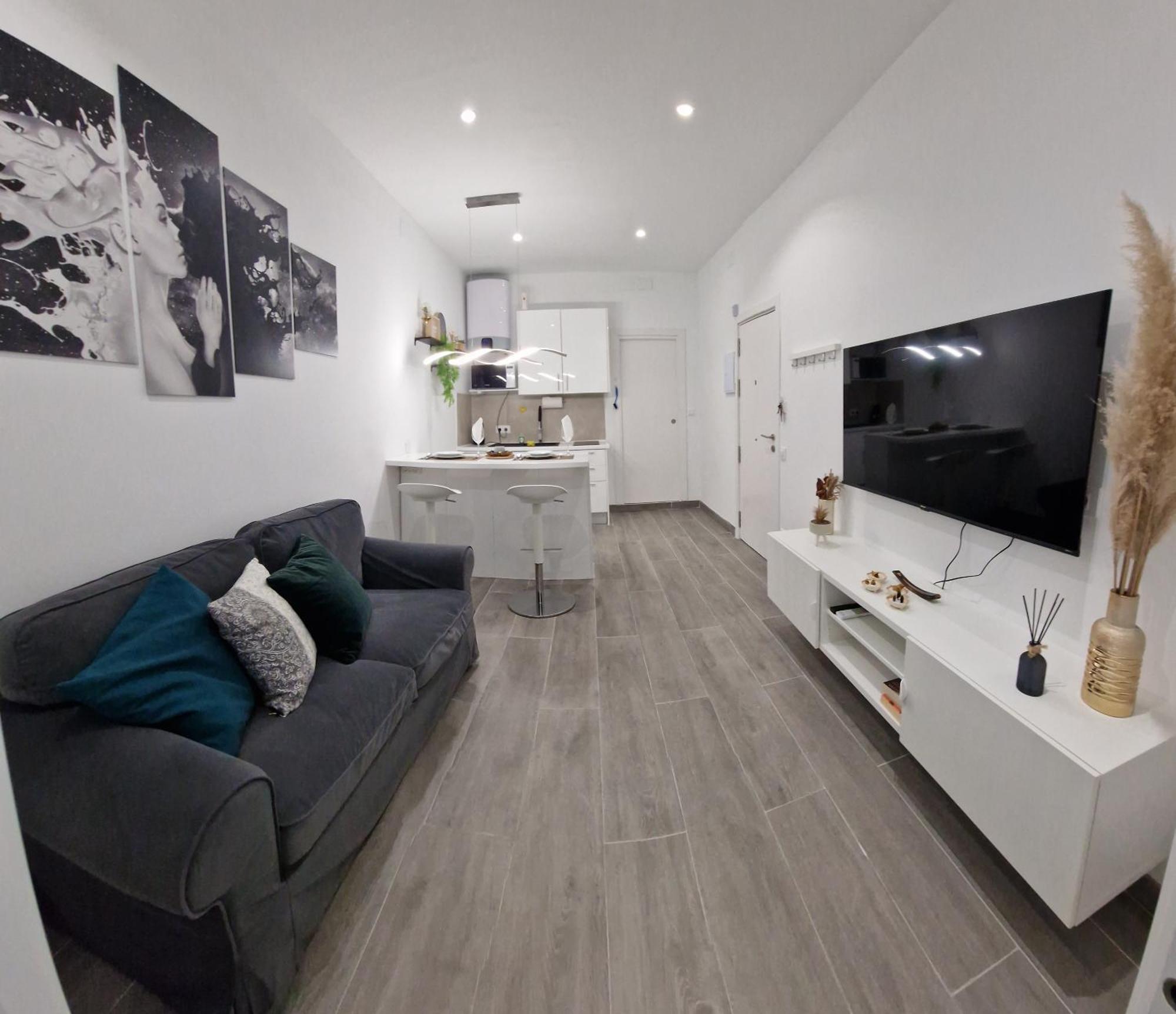 오스피탈레트 데 요브레가트 Barcelona, Apartamento De 1 Habitacion 아파트 외부 사진