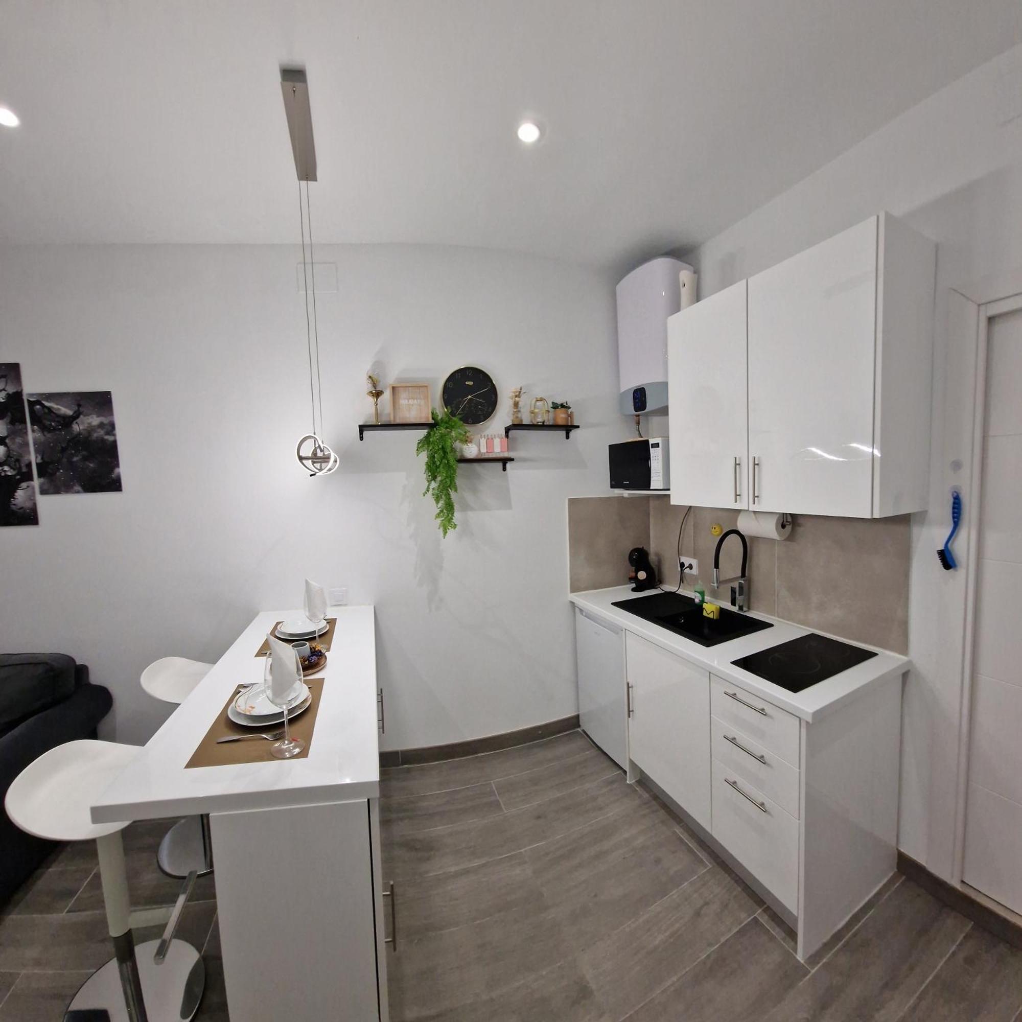 오스피탈레트 데 요브레가트 Barcelona, Apartamento De 1 Habitacion 아파트 외부 사진