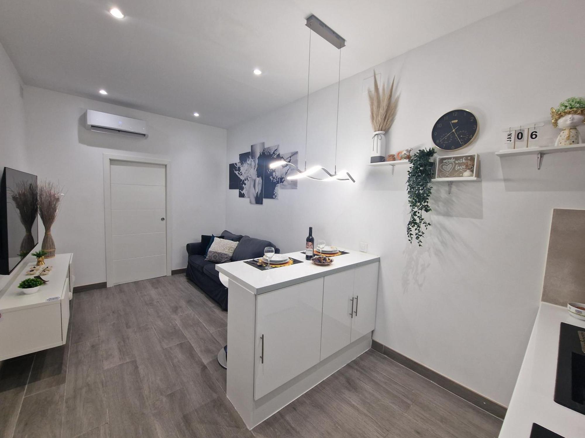 오스피탈레트 데 요브레가트 Barcelona, Apartamento De 1 Habitacion 아파트 외부 사진