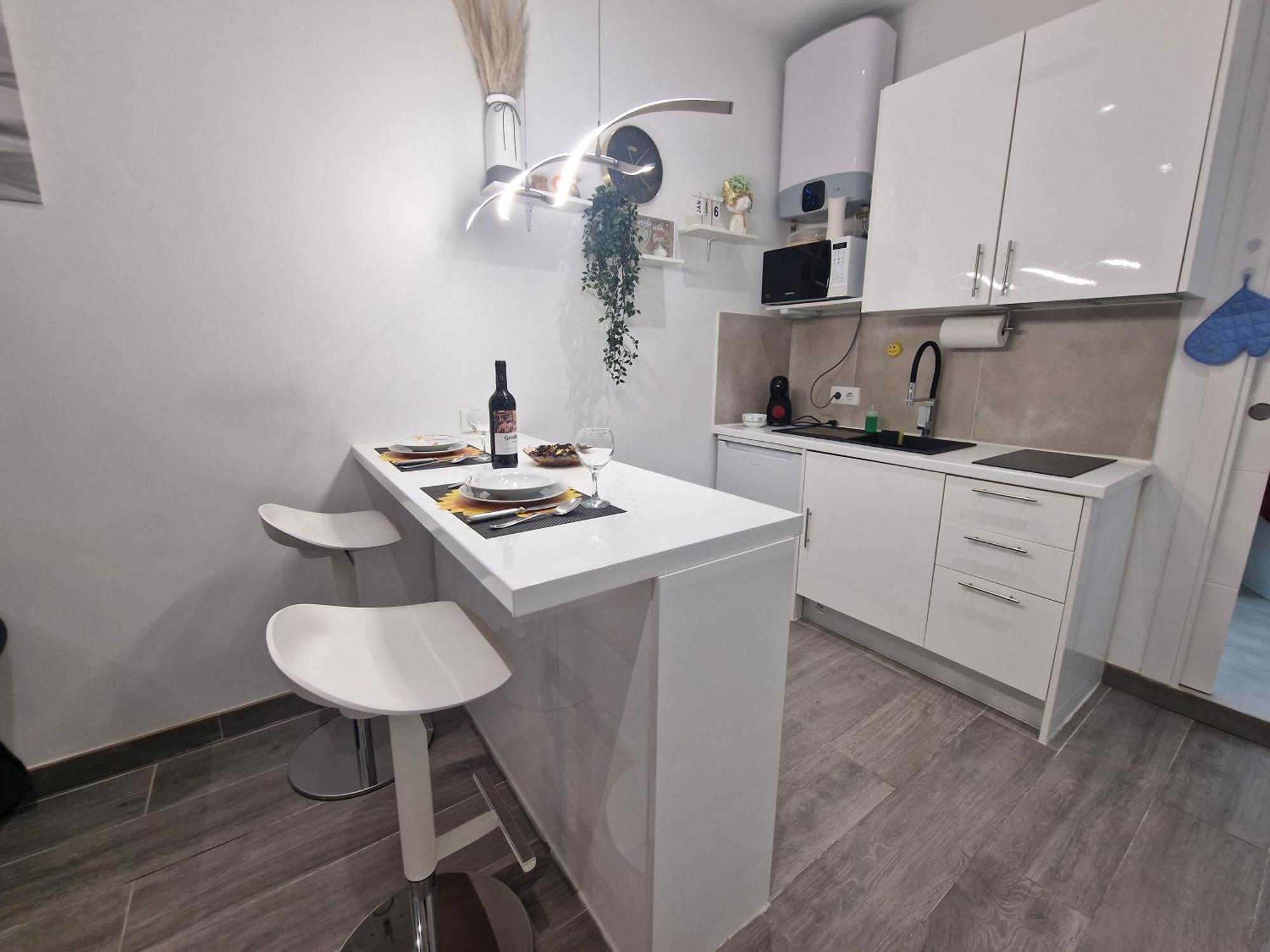 오스피탈레트 데 요브레가트 Barcelona, Apartamento De 1 Habitacion 아파트 외부 사진